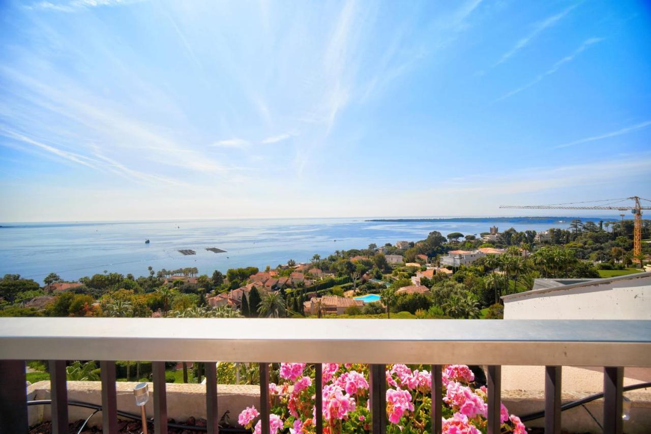 Immogroom - Swimming-Pool Tennis - Sea View- Ac 戛纳 外观 照片