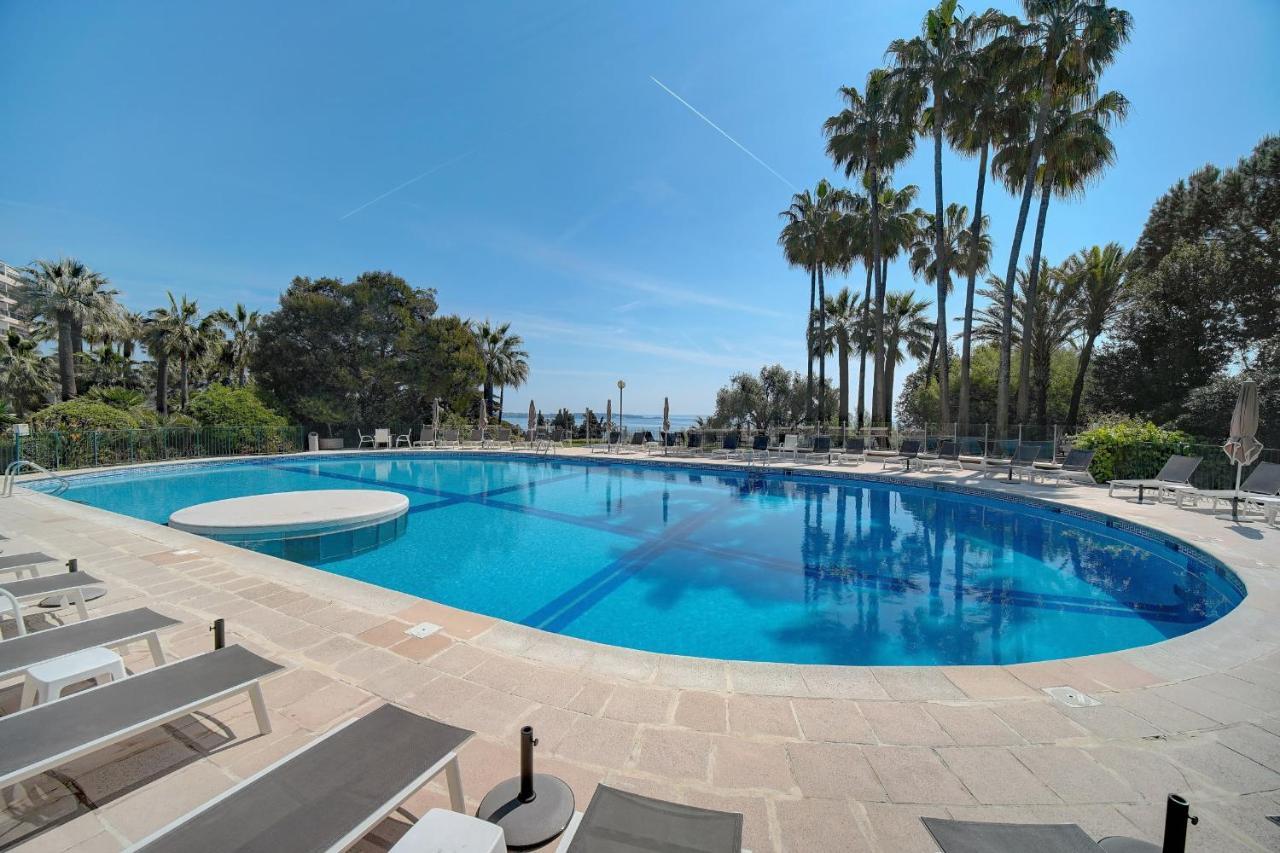 Immogroom - Swimming-Pool Tennis - Sea View- Ac 戛纳 外观 照片