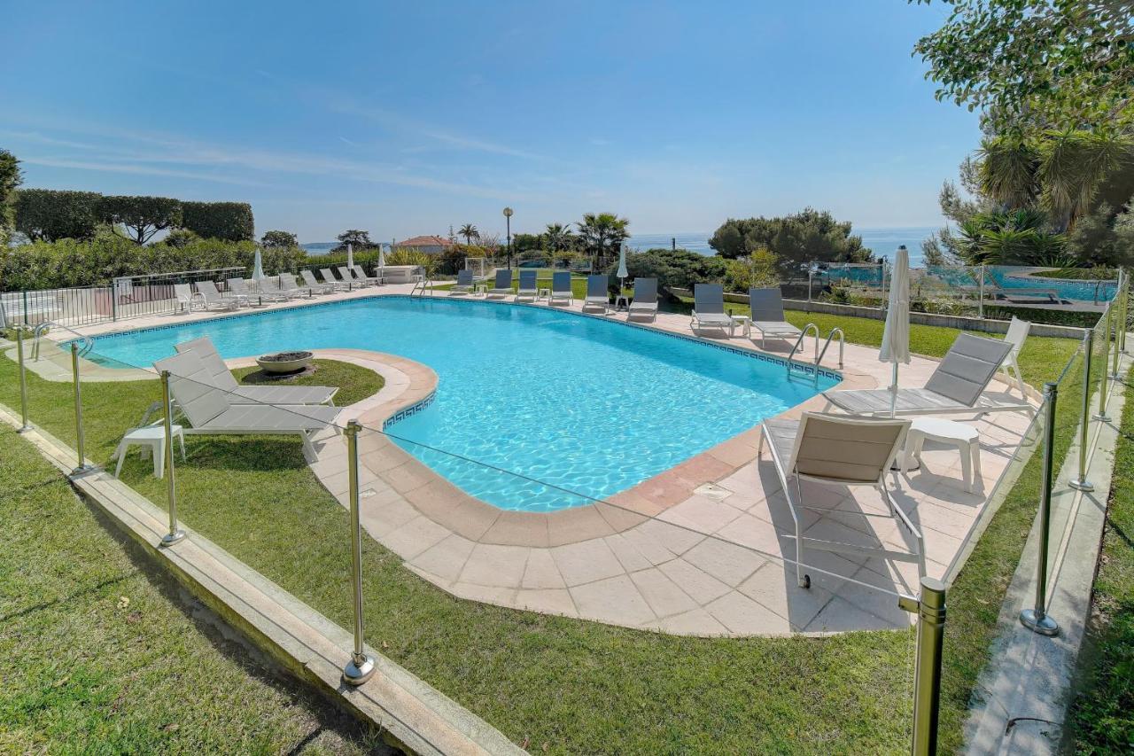 Immogroom - Swimming-Pool Tennis - Sea View- Ac 戛纳 外观 照片