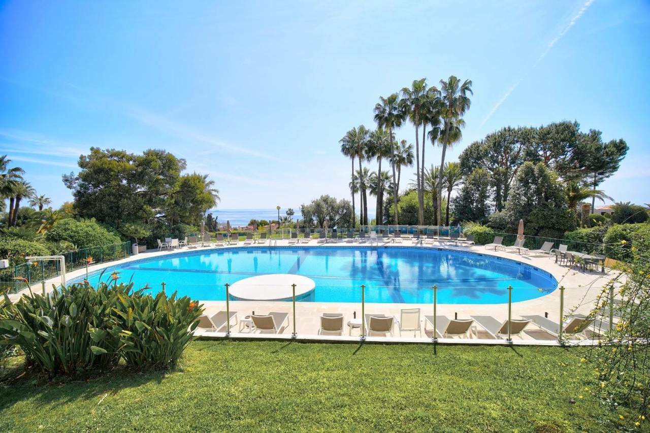 Immogroom - Swimming-Pool Tennis - Sea View- Ac 戛纳 外观 照片